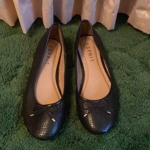 NWOT black flats